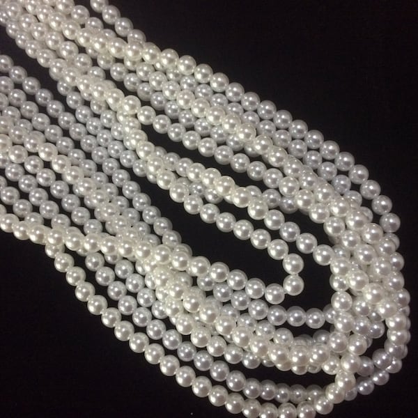 3mm Japanese Acrylic Pearls