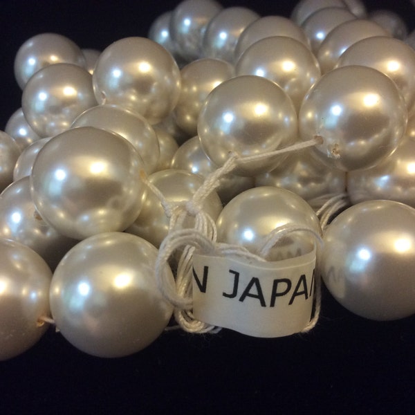 12 mm Japanese Acrylic Pearls