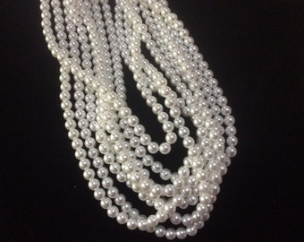 2 mm Japanese acrylic pearls