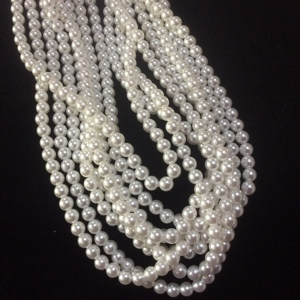 2 mm Japanese acrylic pearls