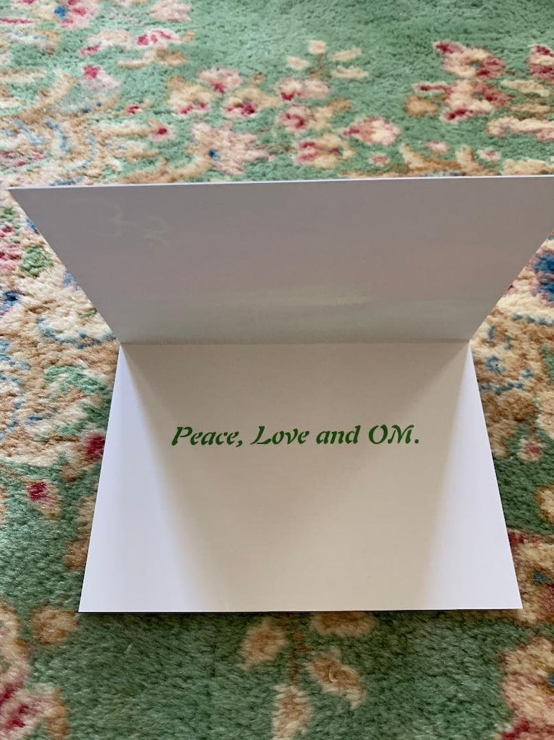 OM Notecards with envelopes