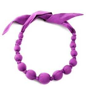 Collar de cuentas de colores para niñas pequeñas (3 a 8 años)