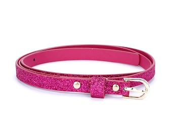 Hot pink waist belt Clearance