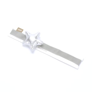 Girls Silver Star Headband - ( Kids Ages 3-12Y)