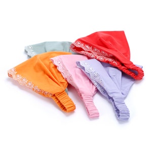 Girls Eyelet Bandana Headband- Ages 4/5-12 Y