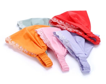 Girls Eyelet Bandana Headband