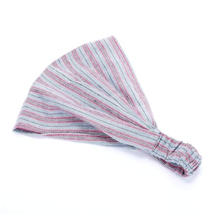 Ethnic Stripe Bandana Headwrap Headband for Kids/ Adults