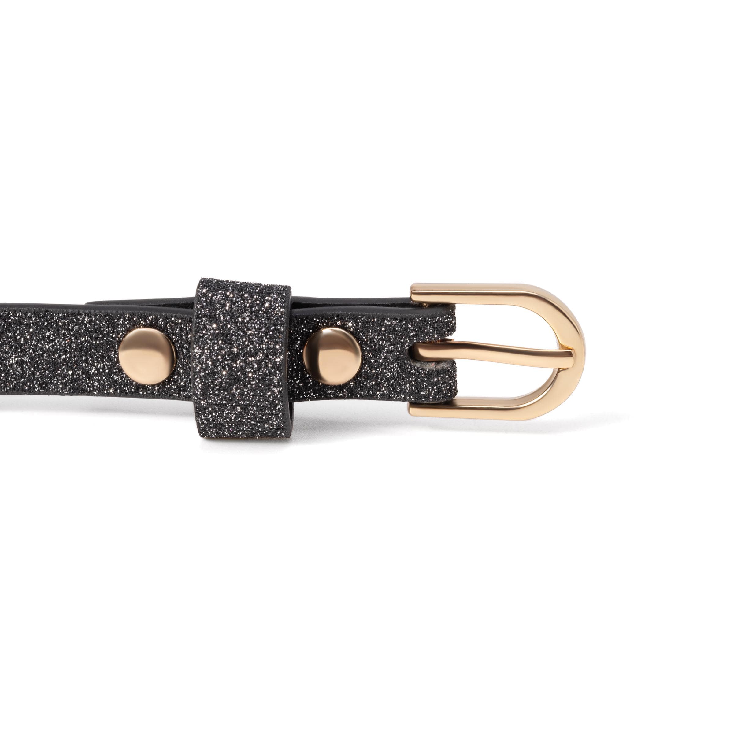 black glitter belt for dress Gleaming Rhinestone Belt