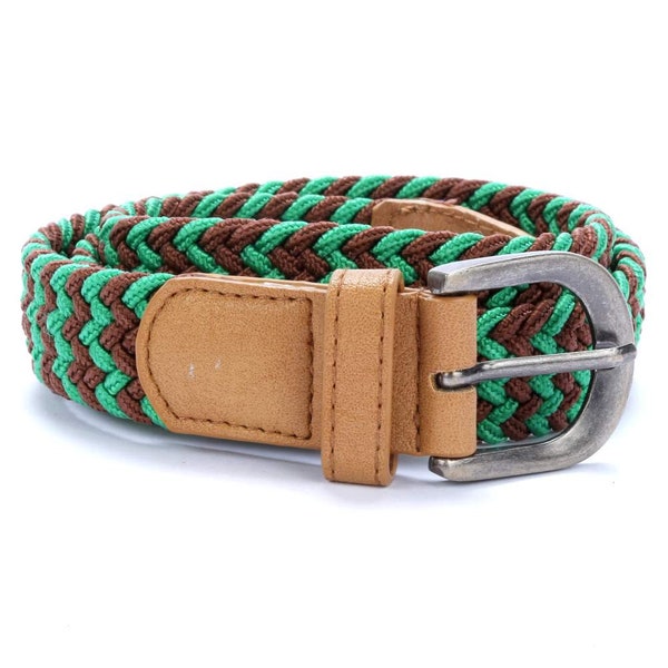 Boys Green Belt Etsy