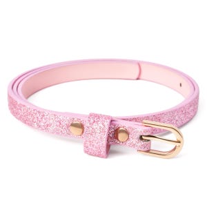 Belt Buckle Jeweled Bow Pink Brooch Amazon.com: Pink Bow tie brooches for Women Bowknot Necktie  main image 4