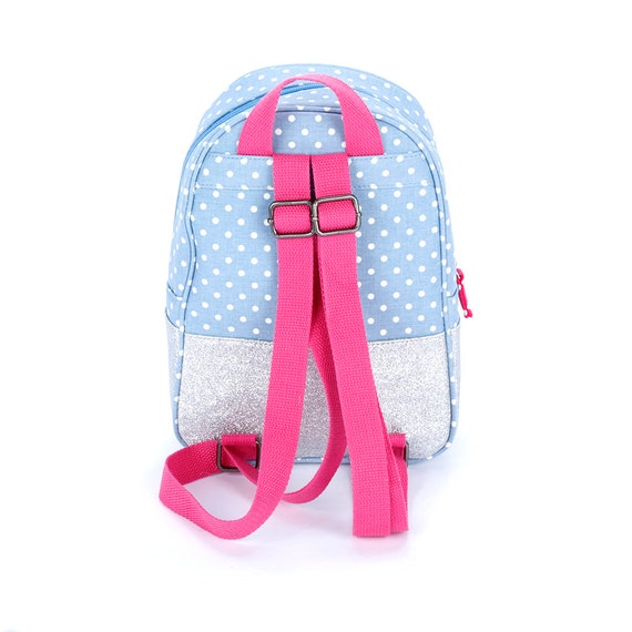 Mochila purpurina niña hotsell
