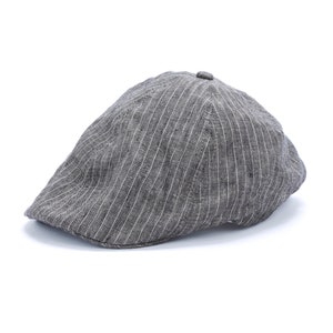 Schiebermütze für kleine Jungen - Vintage Smokey Grey ( 1-2Y) (2-6Y)