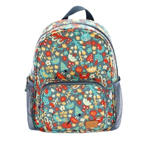Mochila tamanho pequeno para meninas - estampa animal