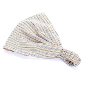 Ethnic Stripe Bandana Headwrap / Headband for Kids / Women - Yellow