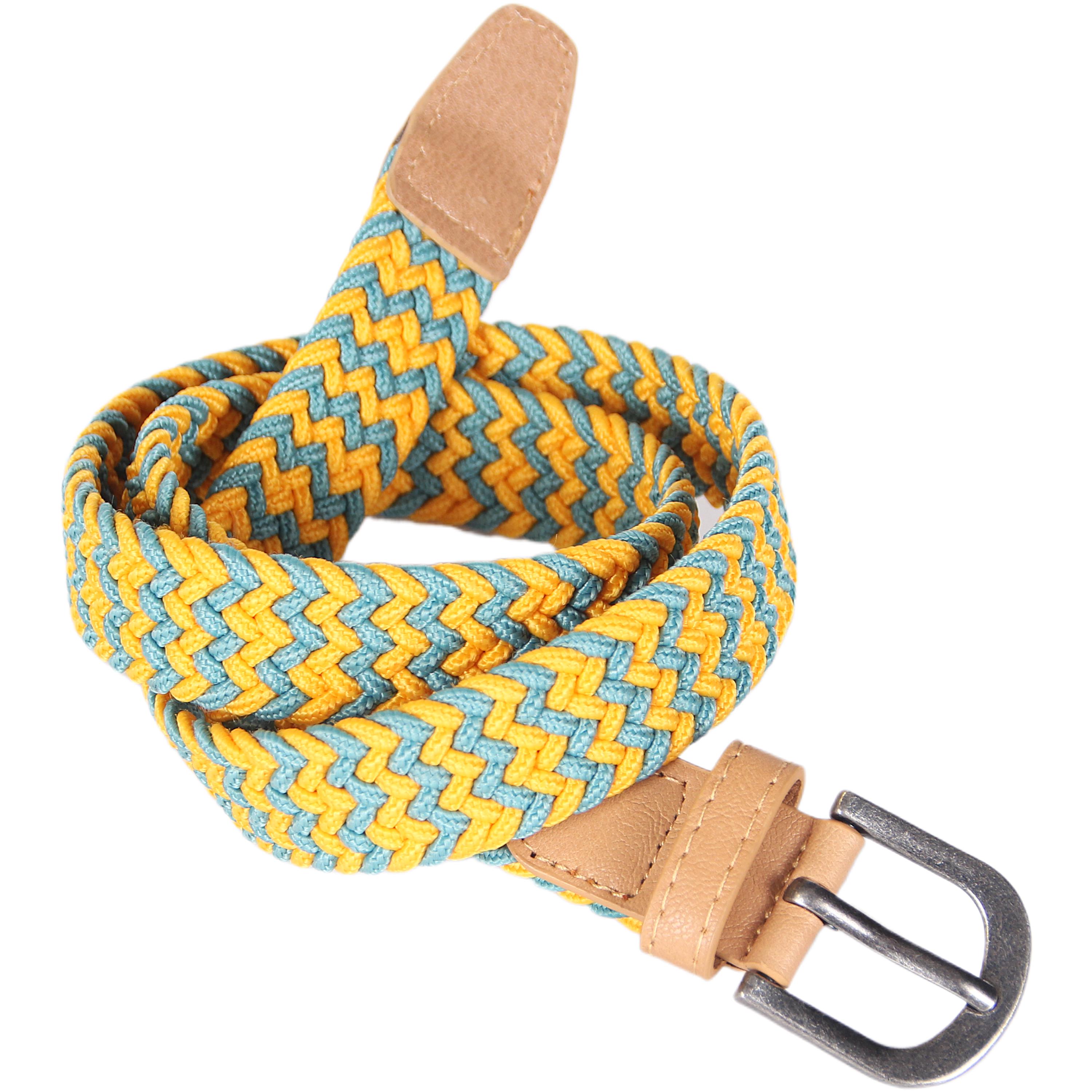 Yellow Elastic Belt - Etsy