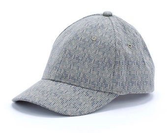 Little Boys Baseball Cap- Vintage Grey ( 2-6Y)
