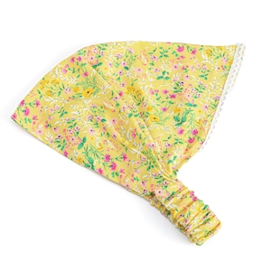 Spring Cuteness Head Scarf Bandana for Little Girls / Toddler/ Baby - Floral (1-5 Yr)