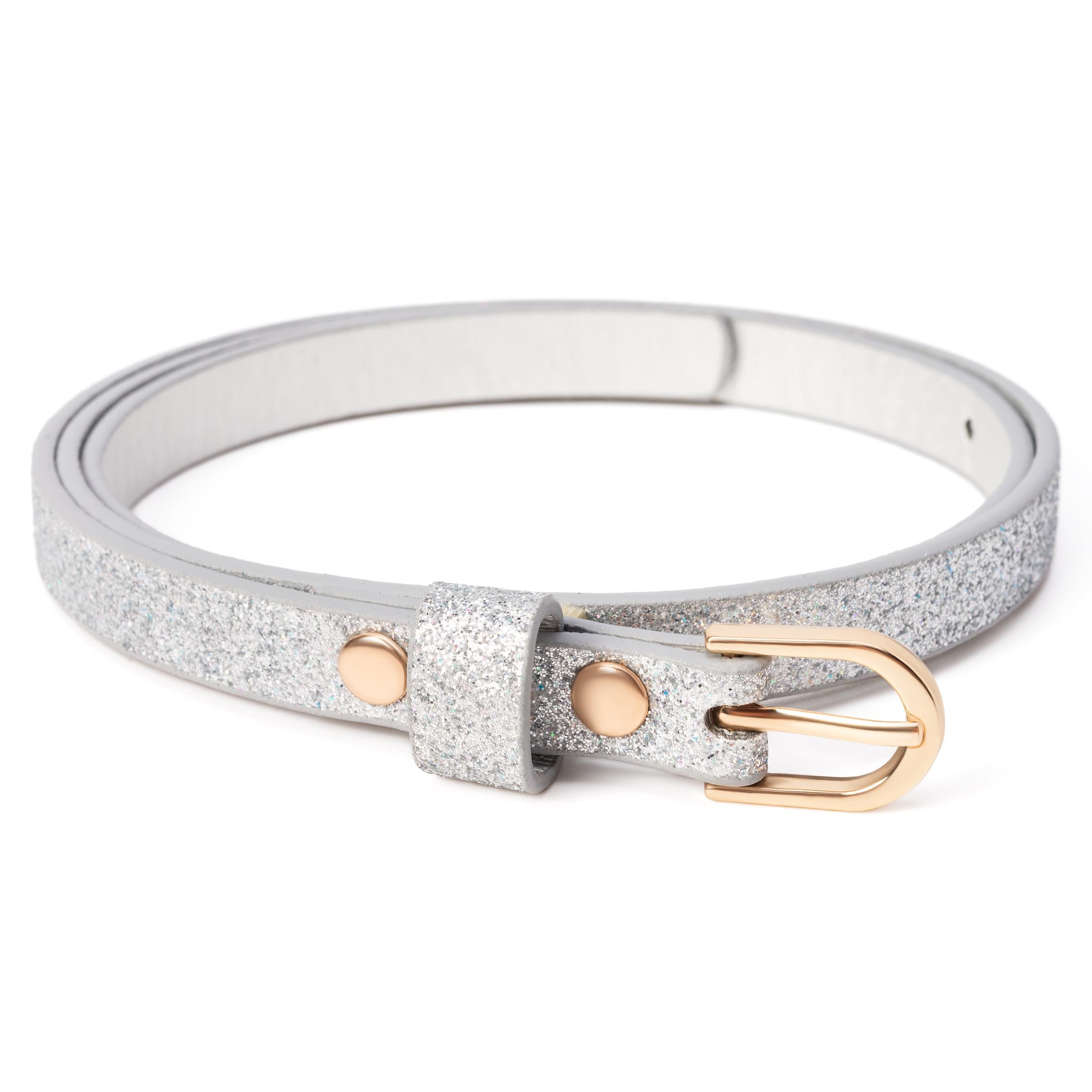 Silver Sparkle Belt - Etsy Silver Sparkle Belt - Etsy