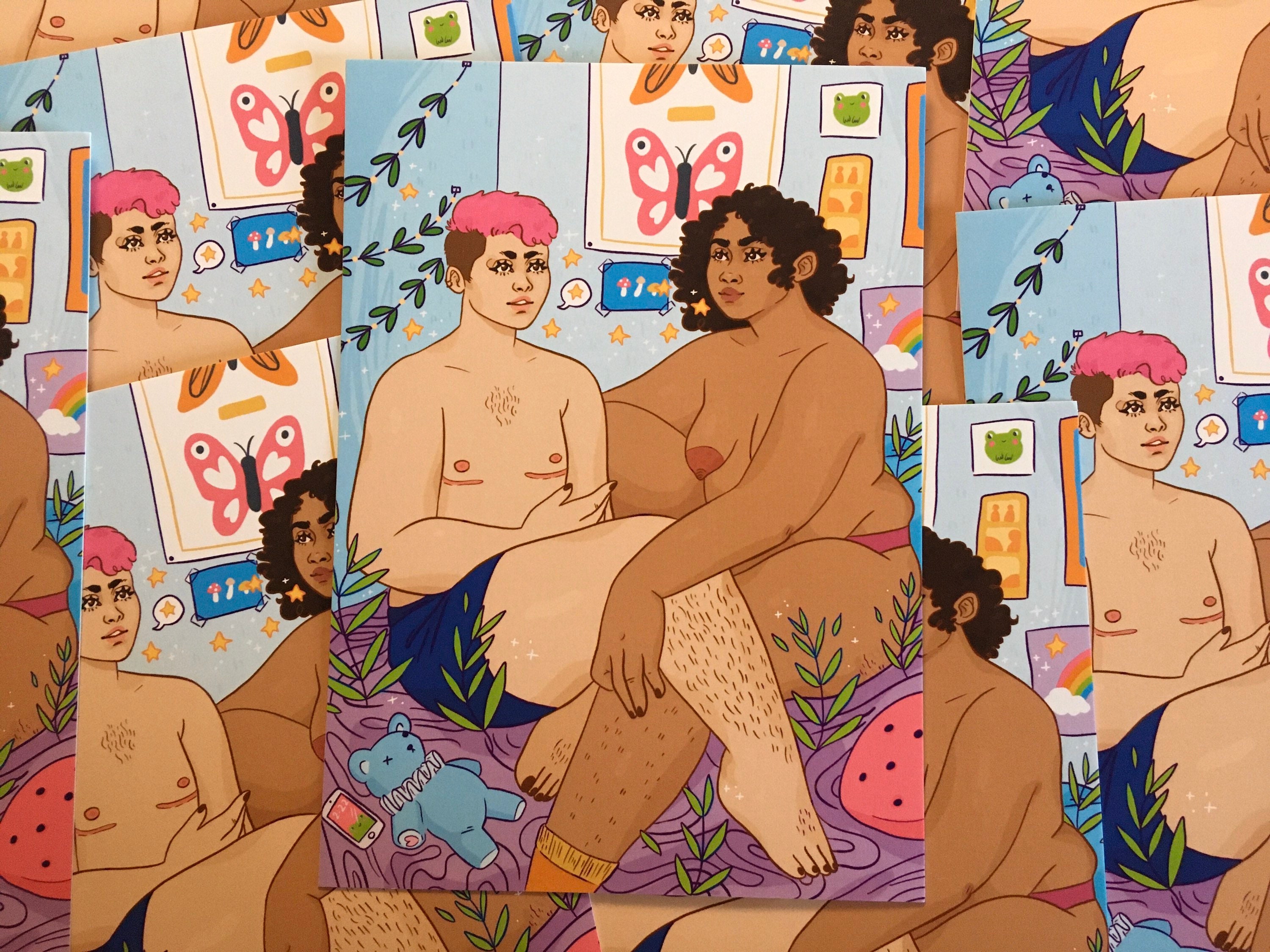 Queer Magic Art Print - 4x6, 5x7 or 8.5x11