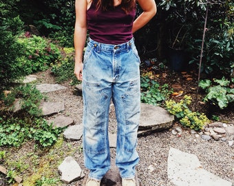 Vintage Carhartt Workwear Jeans