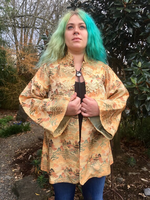 Antique Chinese Silk Embroidered Jacket