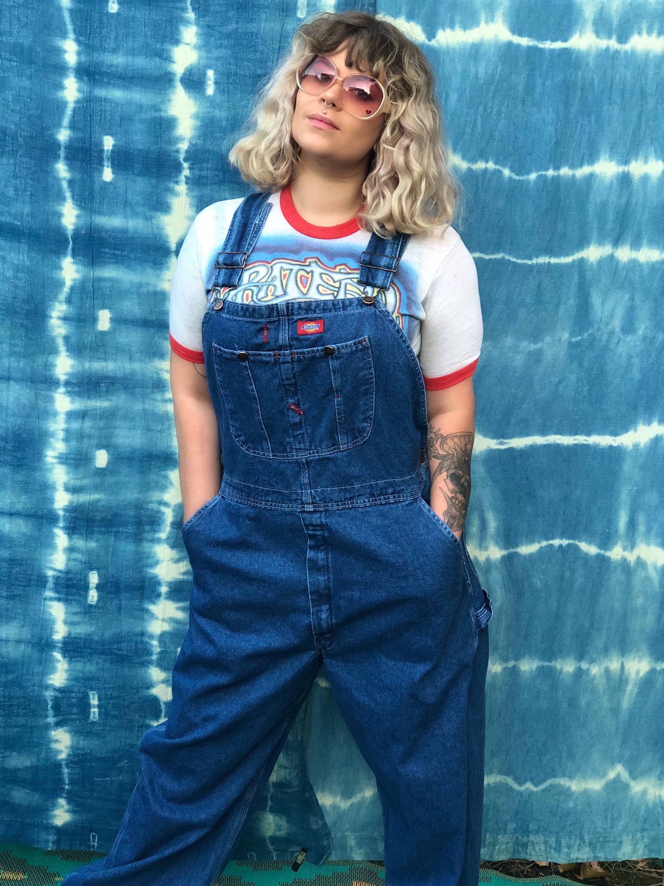 dickies vintage overalls