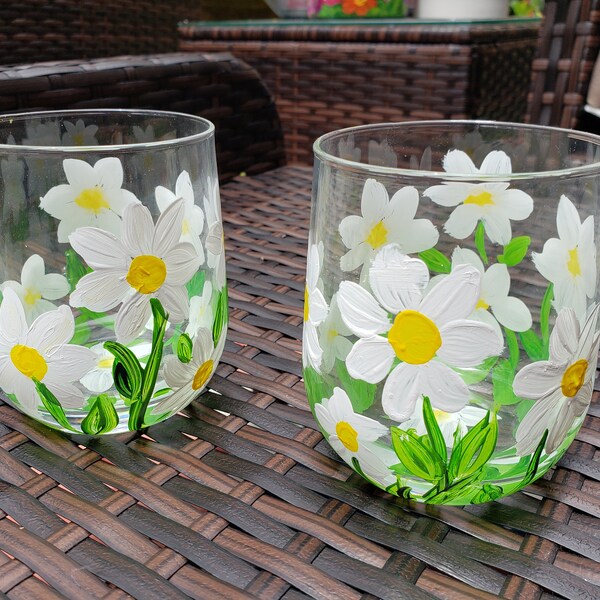 Daisy Glasses Etsy