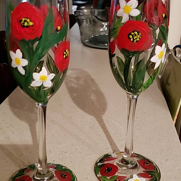 Wine Glass Tea Light Etsy