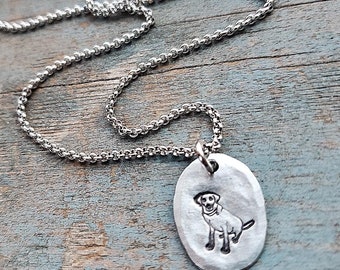 Dog Necklace, Lab Necklace, Dog Mom Necklace