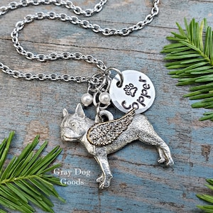 Boston terrier jewelry shop