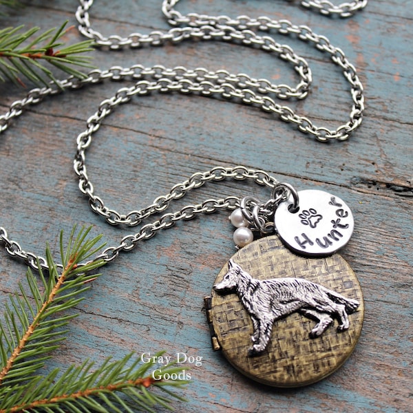 German Shepherd Jewelry Etsy