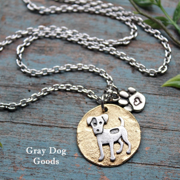 Jack Russell Necklace, Jack Russell Jewelry, Gift For Dog Lover, Personalized Dog Jewelry, Jack Russell Mom, Read Full Listing Details