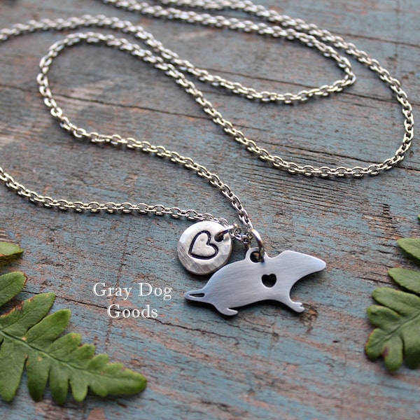 Rat Necklace, Rat Jewelry, Pet Rat, Rat Mom, Rat Memorial