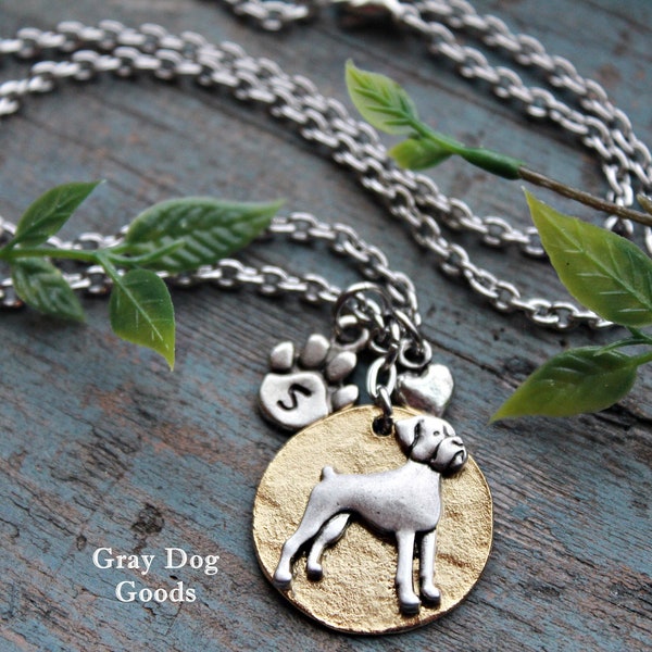 Boxer Dog Jewelry Etsy