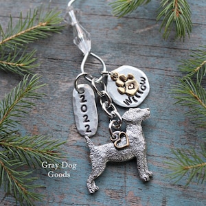Jack Russell Terrier Ornament, Personalized Dog Ornament, Personalized Jack Russell Ornament, Read Full Listing Details