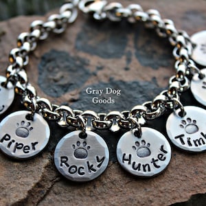 Pet Mom Bracelet, Dog Mom Bracelet, Cat Mom Bracelet, Fur Baby Bracelet, Fur Baby Mom, Read Full ...