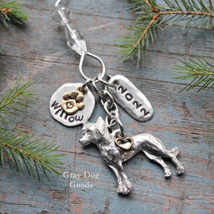 Chinese Crested Ornament, Personalized Dog Ornament, Personalized Chinese Crested Ornament, Read Full Listing Details