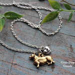 Corgi Necklace, Corgi Jewelry, Pembroke Corgi Necklace, Cardigan Corgi, Dog Necklace
