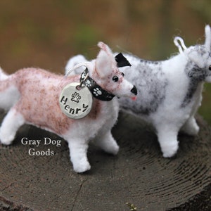 Sheltie Ornament, Personalized Dog Ornament, Shetland Sheepdog ornament, Hand-Stitched Limited Edition Felt Dog Ornament