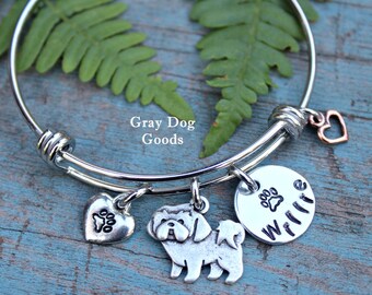 shih tzu bracelet