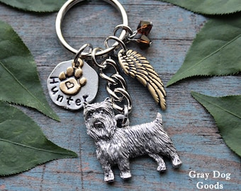 yorkie keychain