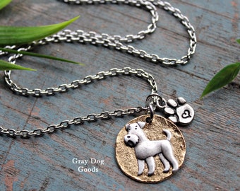 Schnauzer Necklace | Etsy