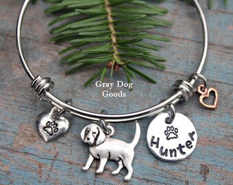 beagle bracelet