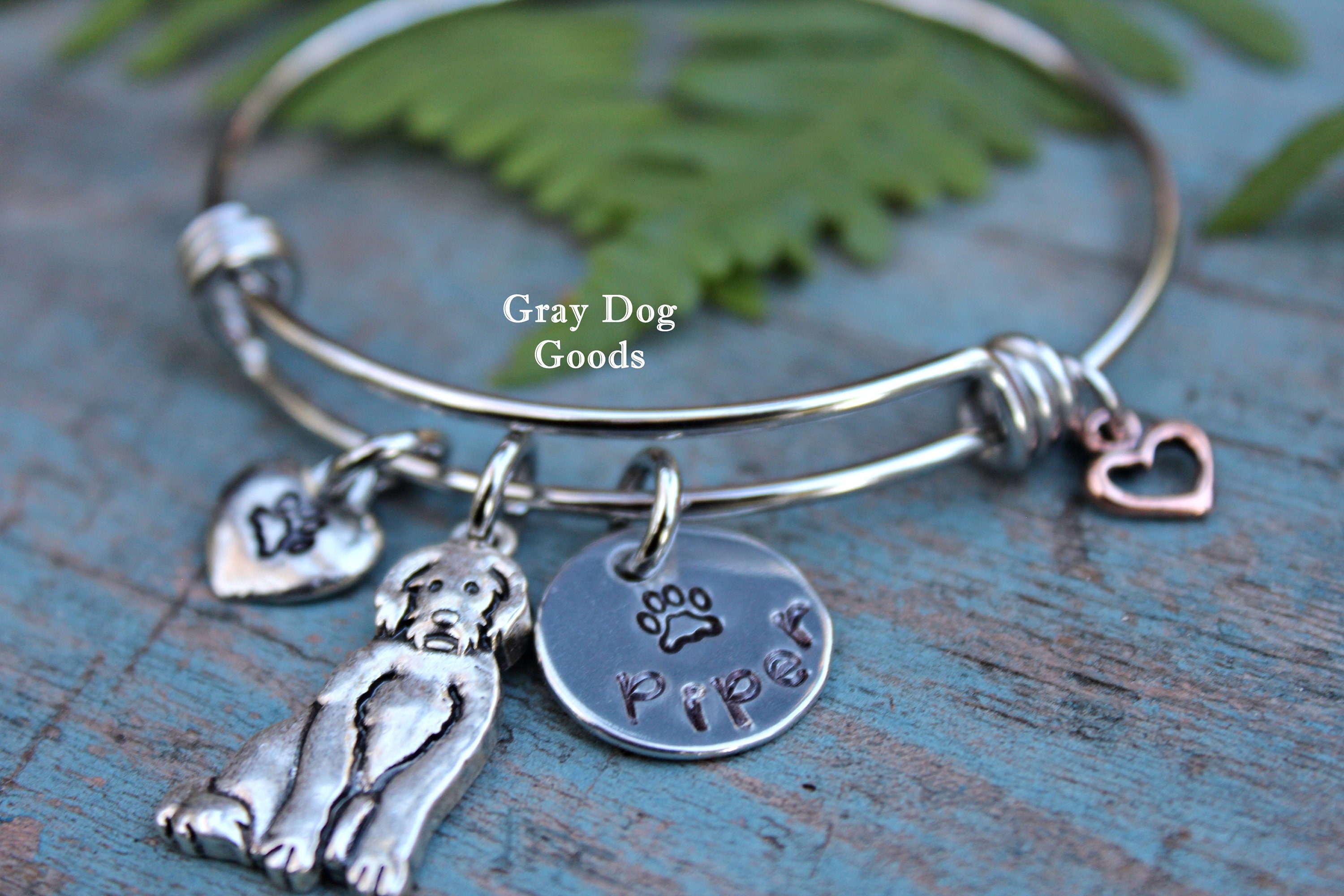 Goldendoodle Bracelet Labradoodle Jewelry Gift for Dog Etsy