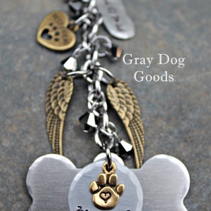 Dog Memorial Car Mirror Charm image 5
