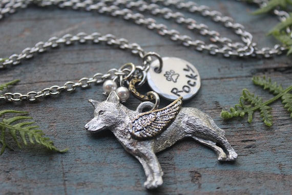 Blue heeler necklace sales