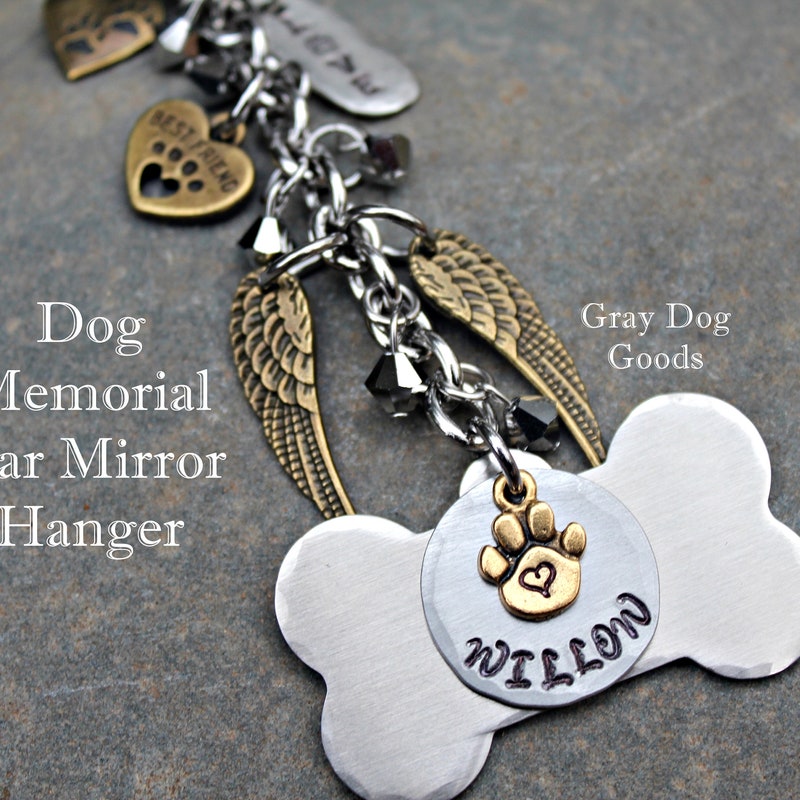 Paw Car Mirror Charm - Etsy