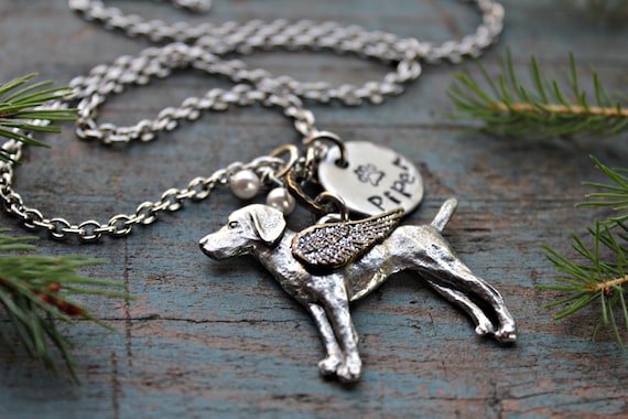 Vizsla necklace top