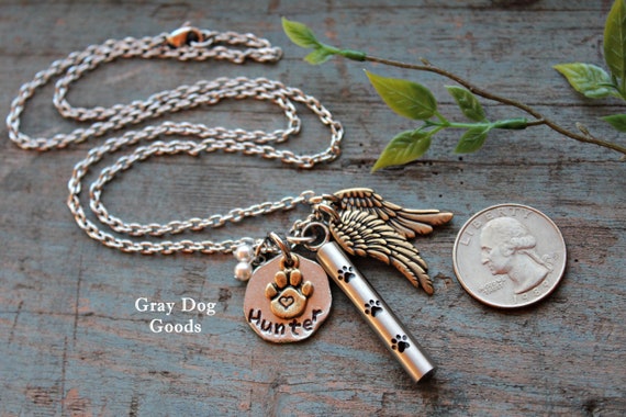 Pet Cremation Urn Necklace Pet Memorial Jewelry Loss of Dog Loss of Cat Pet Sympathy Jewelry Dog Ashes Cat Ashes Rainbow Bridge Etsy Australia