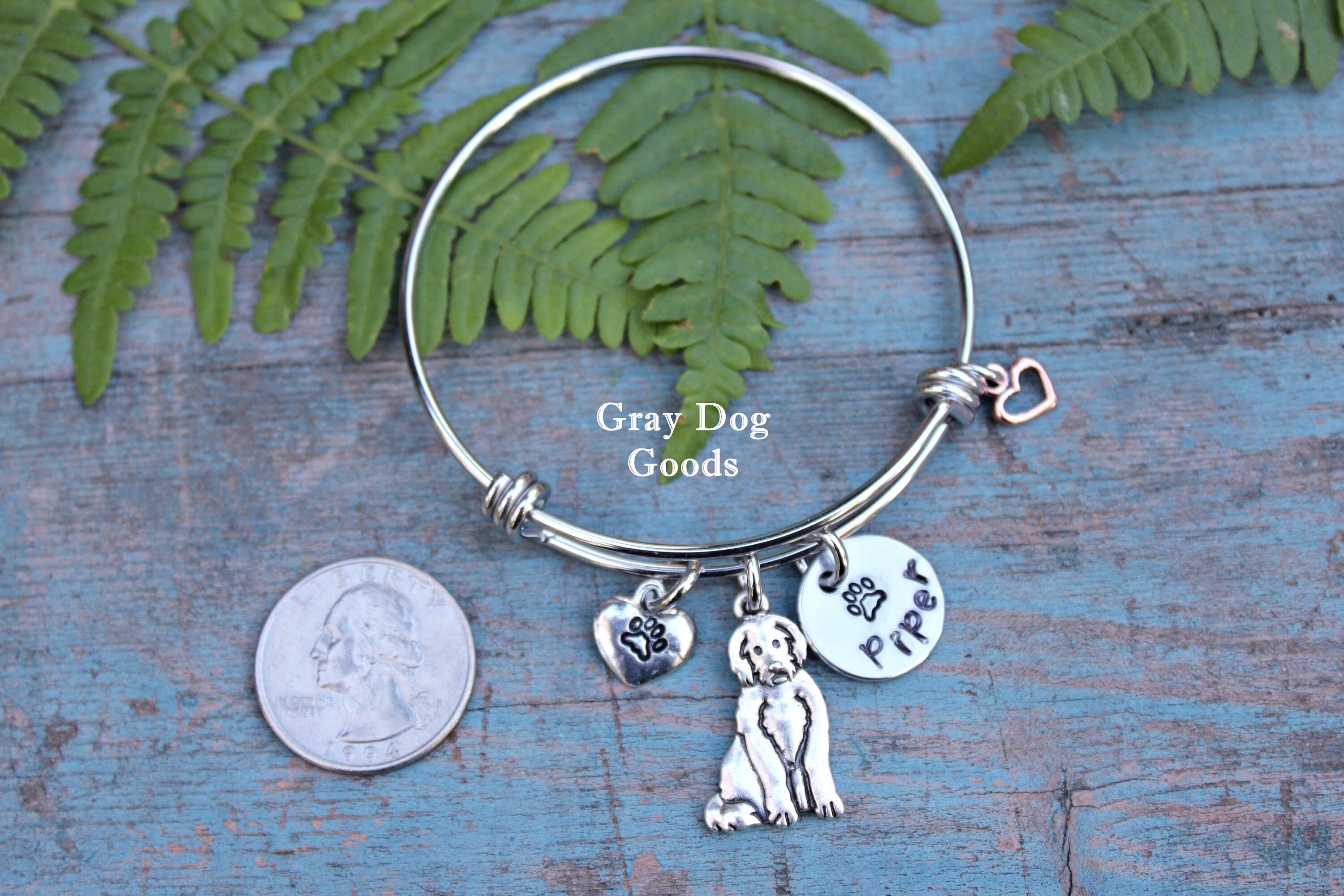 Goldendoodle Bracelet Labradoodle Jewelry Gift for Dog Etsy